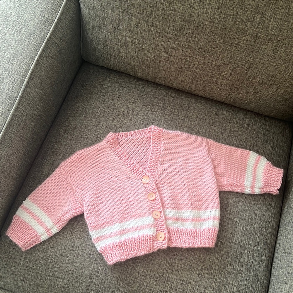 Infant Knit Sweater